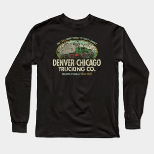 Denver Chicago Trucking 1930 Long Sleeve T-Shirt